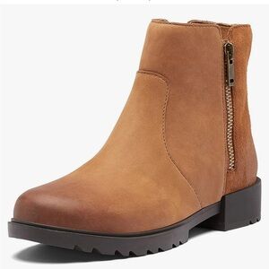 New Sorel Emilie II zip waterproof‎ ankle boot sz 6